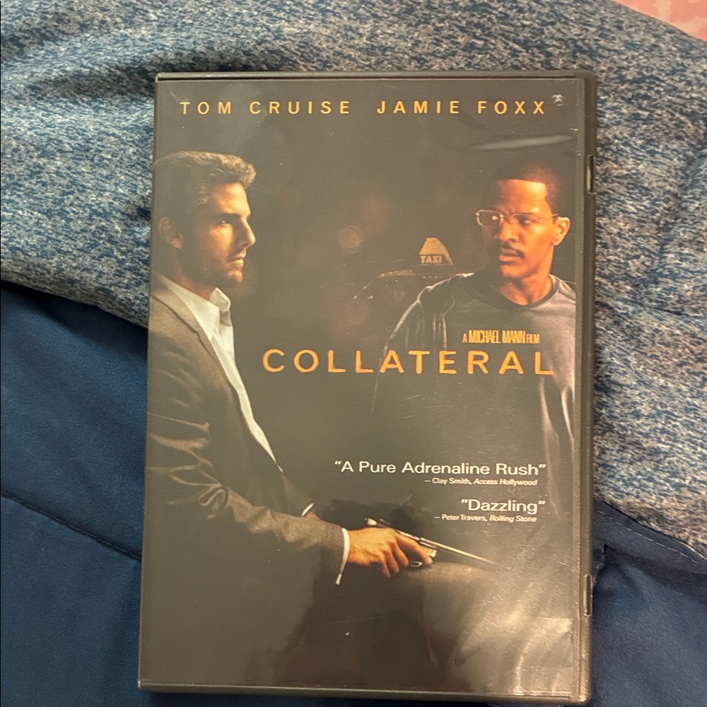 Collateral DVD Movie